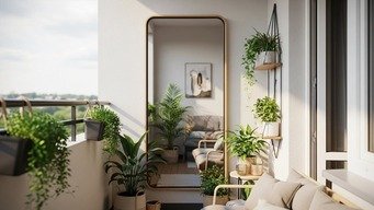 Espelhos para Ampliar Espaço