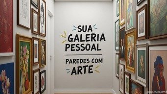 Galeria de Arte Vertical: Personalidade nas Paredes