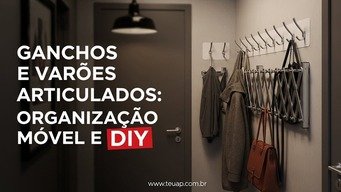 Ganchos e Varões Articulados