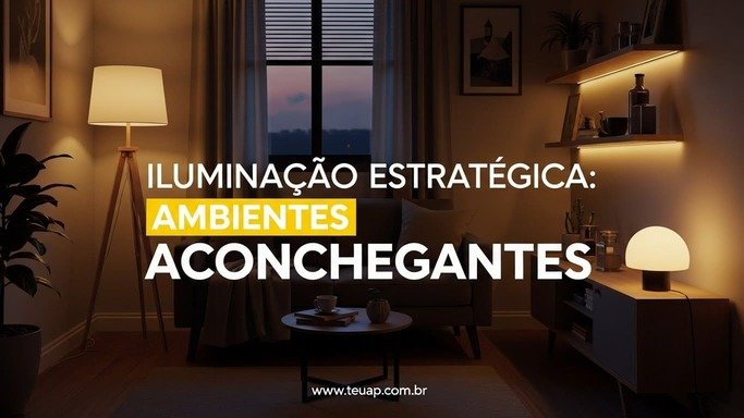 Iluminação Estratégica: Crie Ambientes Aconchegantes 