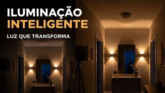 Iluminação Inteligente: Ilumine Seu Hall com Acolhimento