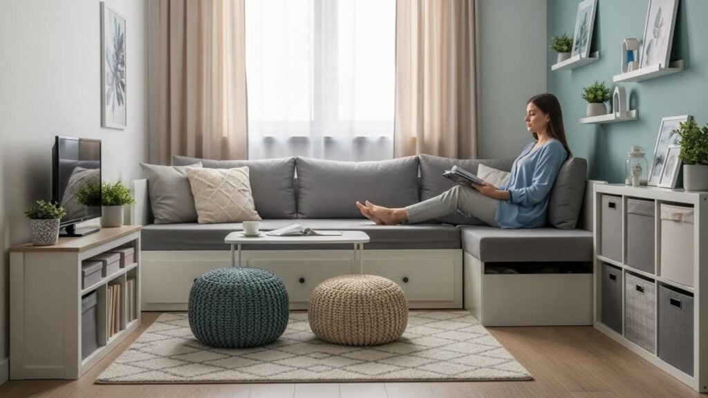 5 Truques para Organizar Apartamento Pequeno sem Gastar Muito