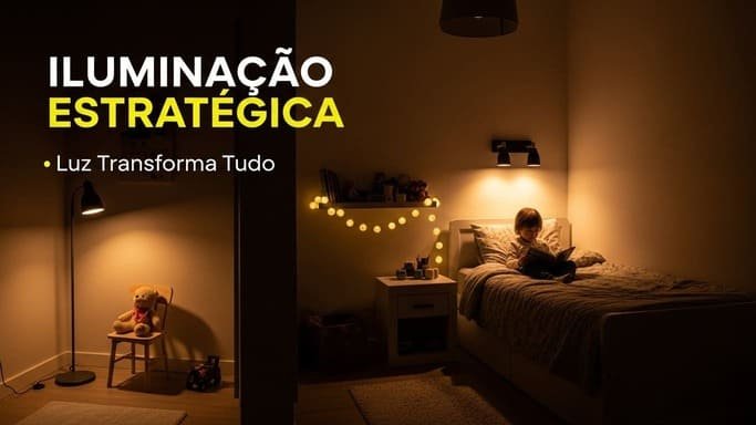 Iluminação Estratégica: Luz Transforma Tudo