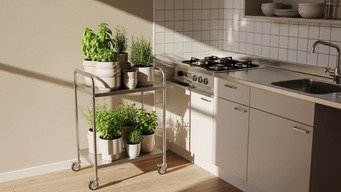 Carrinhos Móveis: Flexibilidade para Espaços que Mudam