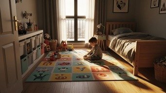 Crie Zonas Definidas com Tapetes Laváveis e Delimitadores