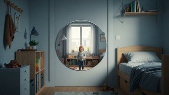 Espelhos Estratégicos: O Truque Óptico que Engana os Olhos