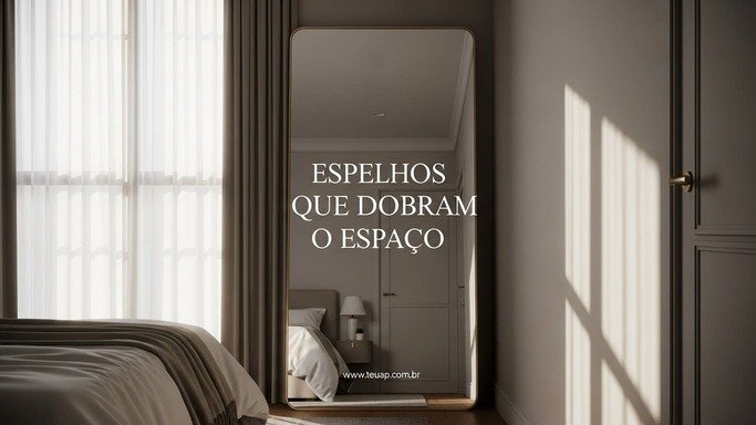 Espelhos Estratégicos para Profundidade