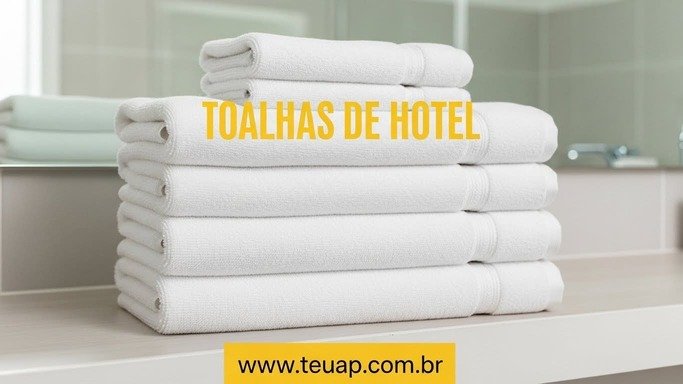 Toalhas Padronizadas e Macias