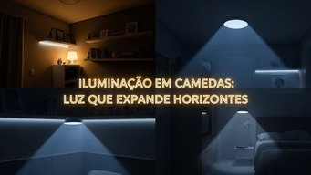 Iluminação em Camadas: Luz que Expande Horizontes