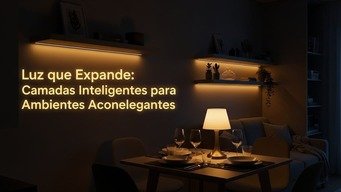 Luz que Expande – Camadas Inteligentes para Ambientes Aconchegantes
