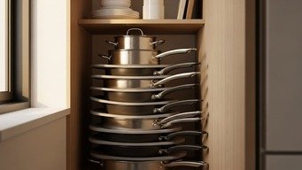 Separadores de Panelas – Empilhe sem Arranhões