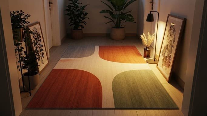Tapete Corredor – Defina Zona e Aqueça o Espaço