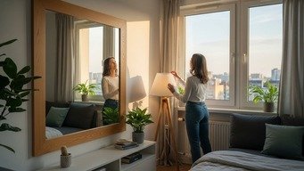 Use Espelhos Estratégicos para Amplitude Ilusória