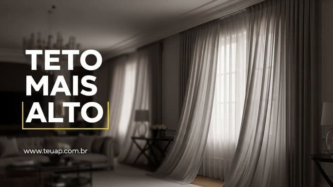 Cortinas de Teto ao Chão