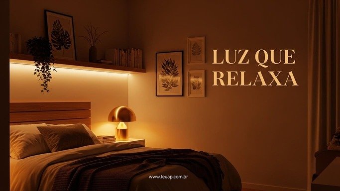 Iluminação Suave e Camadas de Luz