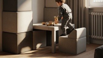 Móveis Modulares: Peças que se Adaptam ao Seu Ritmo