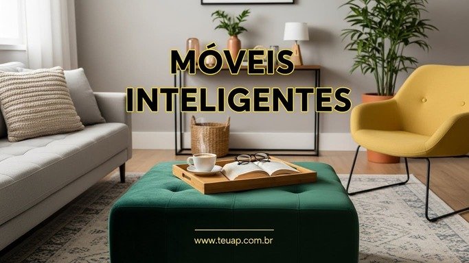 Móveis Multifuncionais e Inteligentes