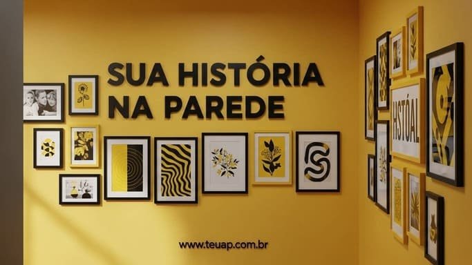 Painéis Artísticos e Galeria de Fotos