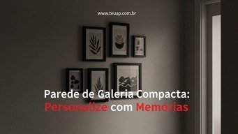 Parede de Galeria Compacta