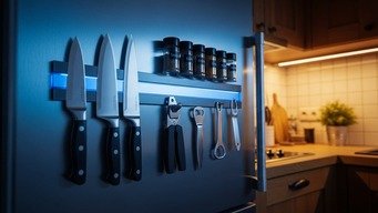 Suportes Magnéticos – Inovação nas Portas e Frigobar