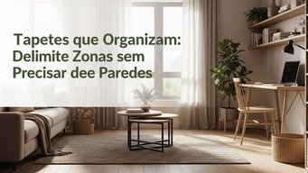 Tapetes que Organizam – Delimite Zonas sem Precisar de Paredes