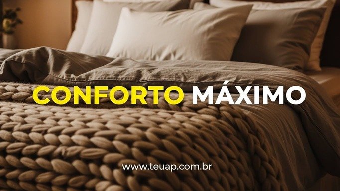 Camadas de Conforto na Cama
