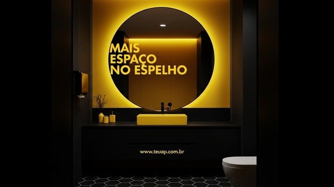 Espelhos Estratégicos e Limpos