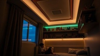 Iluminação LED em Camadas: Luz que Expande Horizontes