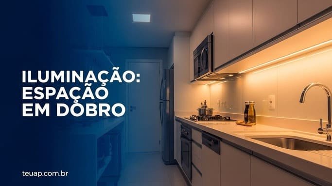 Iluminação que Amplia