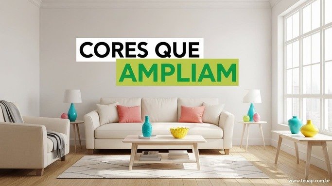 Paleta de Cores que Amplia