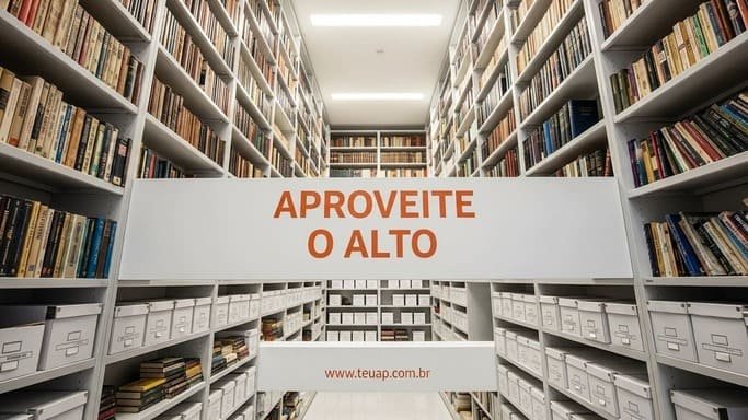 Prateleiras Aéreas Estratégicas