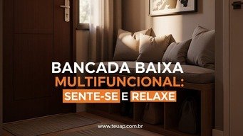 Bancada Baixa Multifuncional