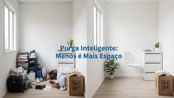 Purga Inteligente: Menos é Mais Espaço