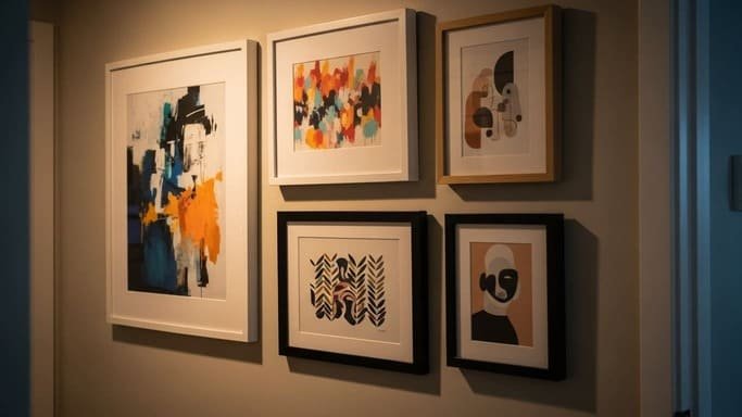 Quadros e Arte de Parede – Personalize Seu Espaço