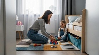 Tapetes com Compartimentos Ocultos para Brincadeiras