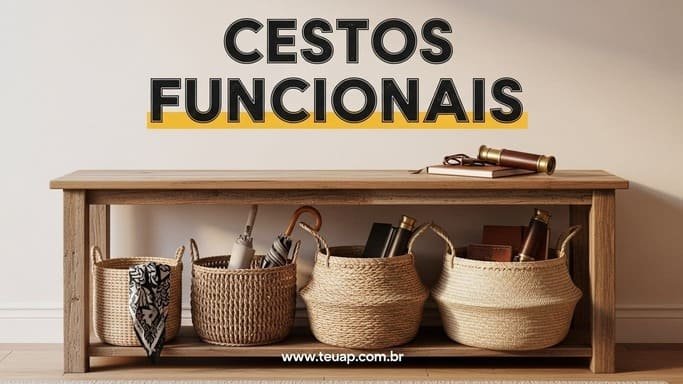 Cestos Organizadores