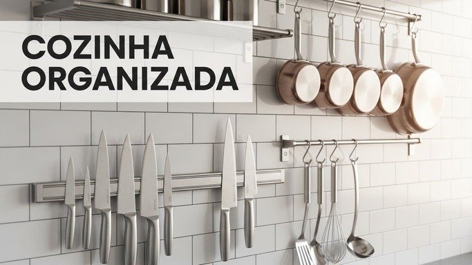 Organização na Cozinha