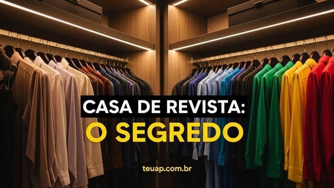 Padronização de Cabides e Potes