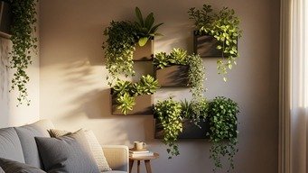 Plantas Verticais: Toque Verde sem Ocupar Chão