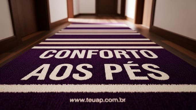Tapetes Passadeira para Conforto