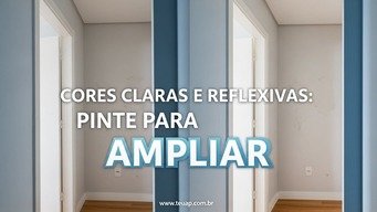 Cores Claras e Reflexivas