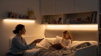 Iluminação LED Invisível para Zonas Definidas