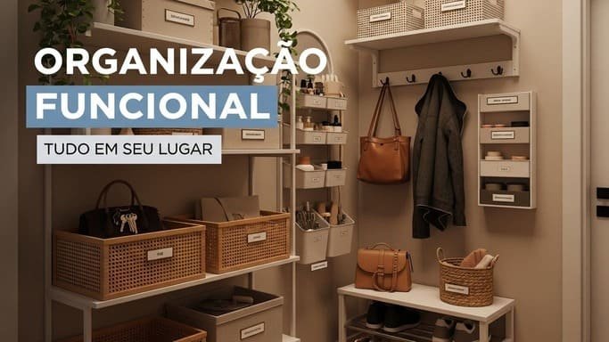 Prateleiras Flutuantes: Organize Sem Ocupar Espaço