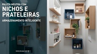 PALETA NEUTRA COM DESTAQUE - ELEGÂNCIA ATEMPORAL