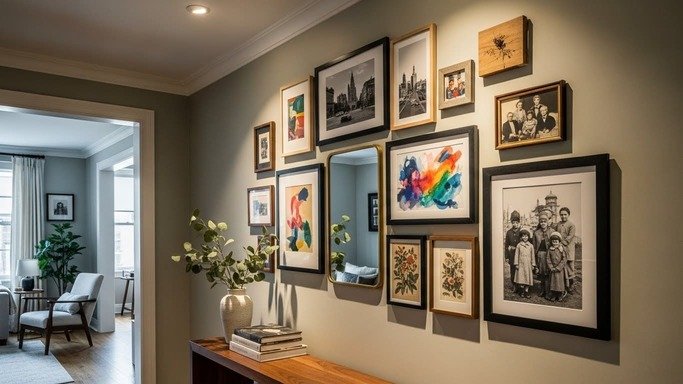 Quadros e Fotografias