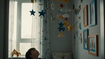 Decorações Verticais: Quadros e Mobile que Voam Alto