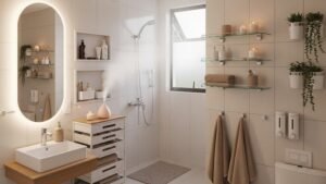 Banheiro Pequeno: 10 Objetos e Técnicas para um Spa Sofisticado e Funcional