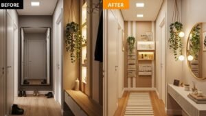 Corredor Pequeno: 10 Truques para Espaço Estiloso e Funcional