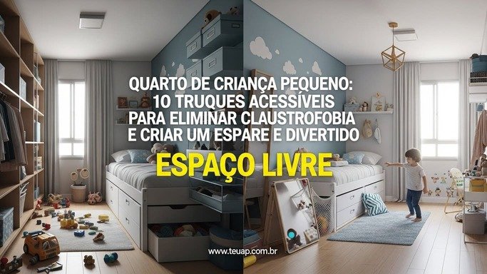 Decoração Quarto Pequeno: 10 Segredos para Luxo Compacto