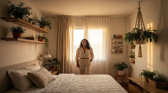 Decoração Quarto Pequeno: 10 Segredos para Luxo Compacto